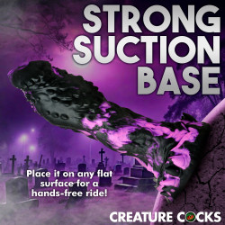 Creature Cocks Gode Grim 17 x 5.6cm